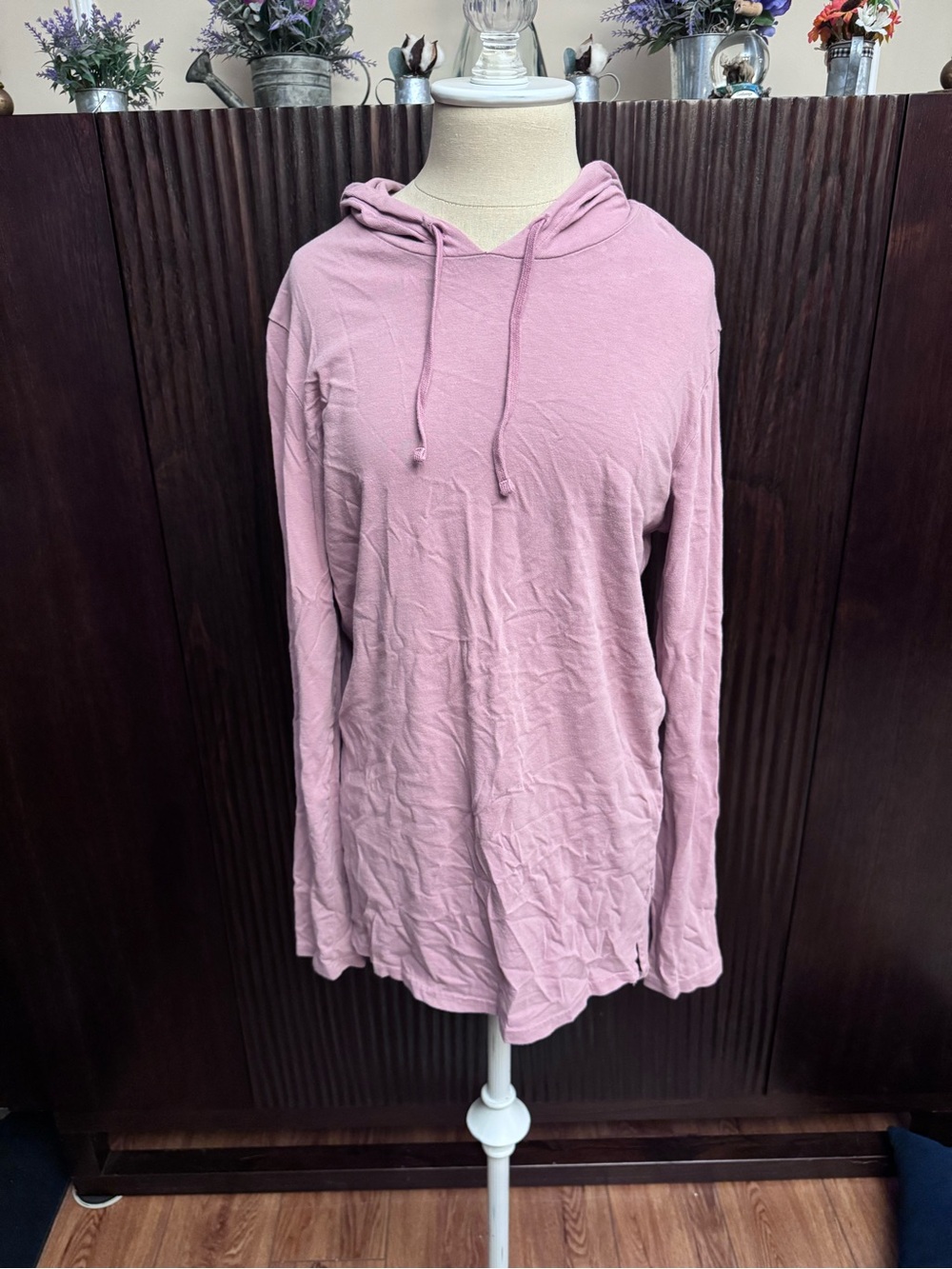 PacSun Dusty Rose Pull-On Hoodie